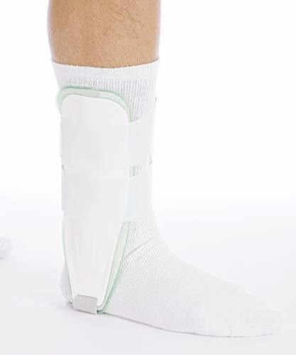 United Ortho Us8810g Youth Air-gel Stir Up Ankle Brace, Pedi