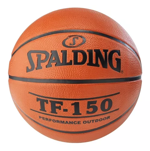 Kit C Bola Basquete Spalding Tf150 + Brinde 1 Bomba De Ar