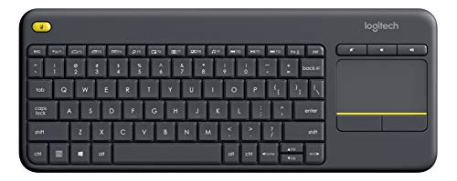 Teclado Tactil Inalambrico Para Tv Conectado Computadora