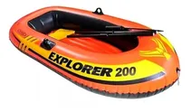 Comprar Bote Inflable Intex Explorer 200 Con Remos Y Bomba