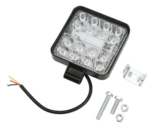 Lámpara Led Pod Work, 3000 Lm, 9 V, 60 V, Ip67, Impermeable,