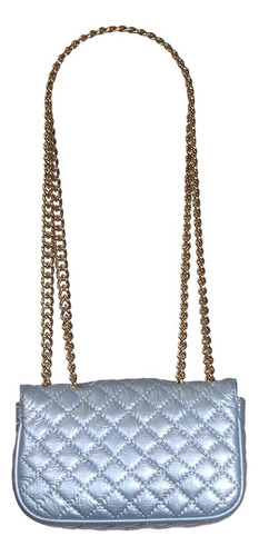Guess Spark Micro Mini Azul Polvo Talla Única