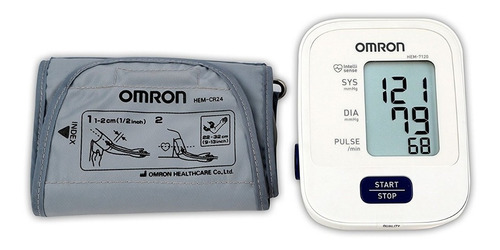 Tensiometro  Monitor Presion Arterial Automat Omron Hem-7120