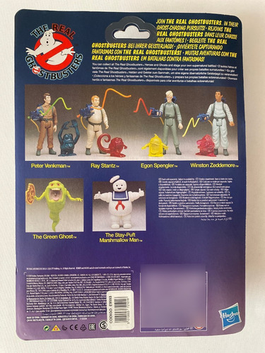 Figura Peter Venkman Ghostbusters Kenner Retro Cazafantasmas (Usado)