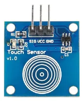 Comprar Modulo Sensor Touch Capacitivo Ttp223 Sensor Tactil Arduino