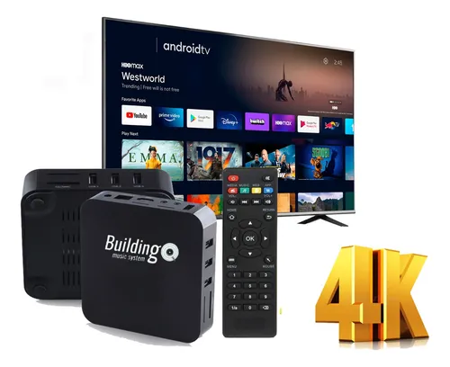 Tvbox 4k  MercadoLibre 📦