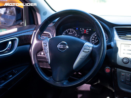 Imagen 20 de 25 de Nissan Sentra 1.8 Exclusive Cvt | Permuta / Financia
