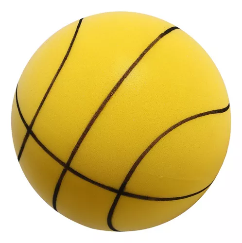 Bola de basquete silenciosa para ambientes internos | Basquete silencioso |  Drible de basquete interno silencioso | Bola de espuma de treinamento de