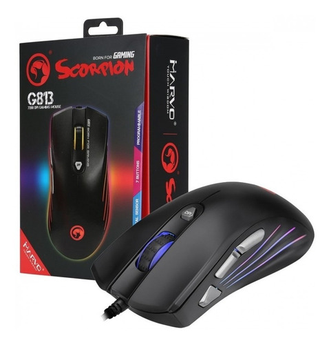 Mouse Marvo Linea Scorpion G813 