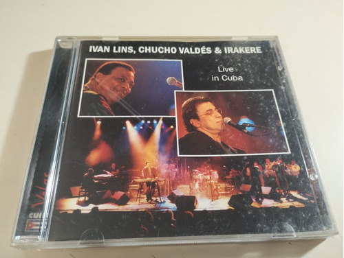 Iván Lins , Cucho Valdés & Irakere - Live In Cuba - Usa 