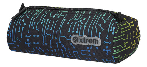 Pack Mochila Con Ruedas Xtrem Run 5xt Gamer Negro