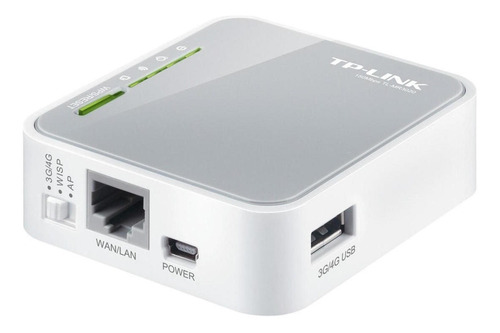 4g 3g Router Inalámbrico N  Tl-mr3020 Tp-link