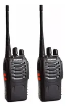 Comprar Pack 2 Radio Transmisor Walkie Talkie Baofeng Recargable Neg