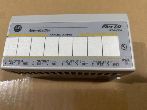 Allen Bradley 1794-oe4 Módulo De Salidas Analógicas