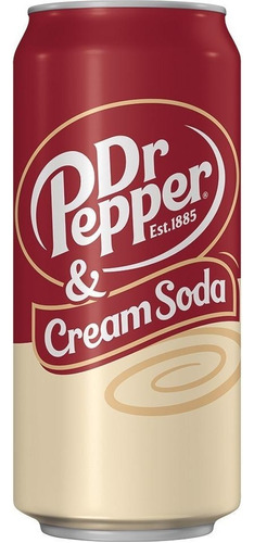 Dr Pepper & Cream Soda 12 Pack  355ml
