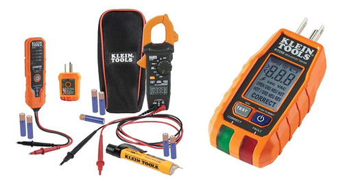 Tools Kit Prueba Voltaje Electrico Probador Receptaculo Gfci