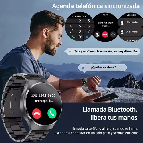 Huawei-reloj inteligente GT4 Pro para hombre, accesorio de pulsera  resistente al agua IP68 con GPS