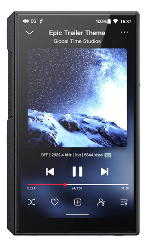 Fiio M11s Reproductor De Música Mp3 De Alta Resolución Con D