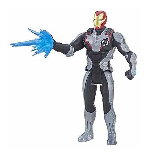 Avengers Marvel Endgame Team Suit Iron Man Figura De Escala 