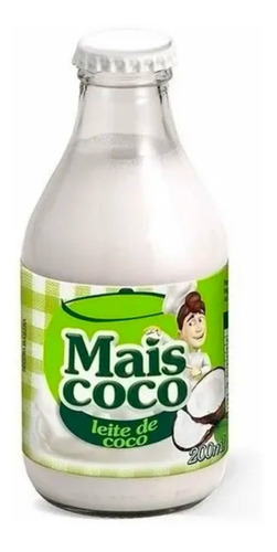 Leche De Coco Mais Coco 200ml.