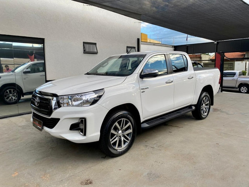 Toyota Hilux Srv 4x2 2.7 16v Flex Ano 2020 Impecável