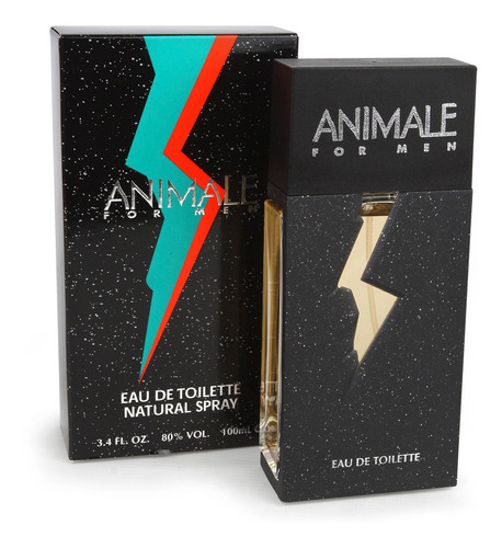 Animale For Men Eau De Toilette Masculino 100ml