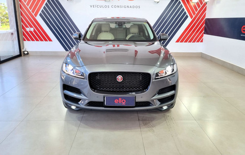 Jaguar F-PACE 2.0 16V TURBO DIESEL PRESTIGE AWD 4P AUTOMÁTICO