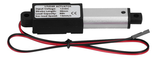 Mini Actuador De Movimiento Eléctrico Lineal Impermeable Mic
