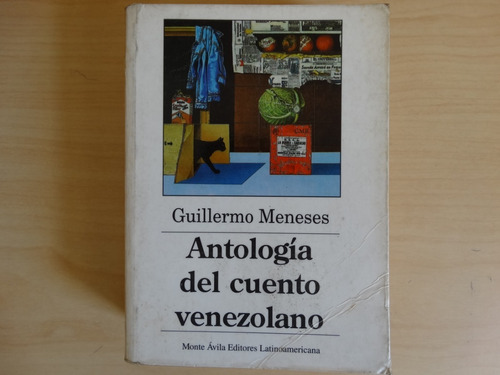 Antología Del Cuento Venezolano, Guillermo Meneses,en Físico