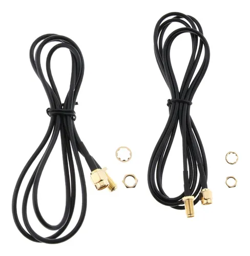 StyleZ - Cable De Extensión De Antena WiFi De 10 Pies