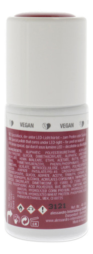 Esmalte De Uñas Alessandro Striplac Peel Or Soak 134 Juans K