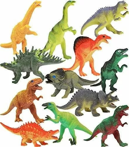 Muñecos Armables Dinosaurios