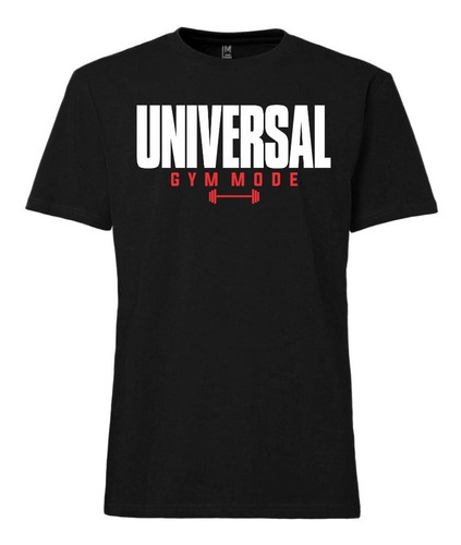 Remeras Universal Gym Mode Animal Envios A Todo El Pais!!!