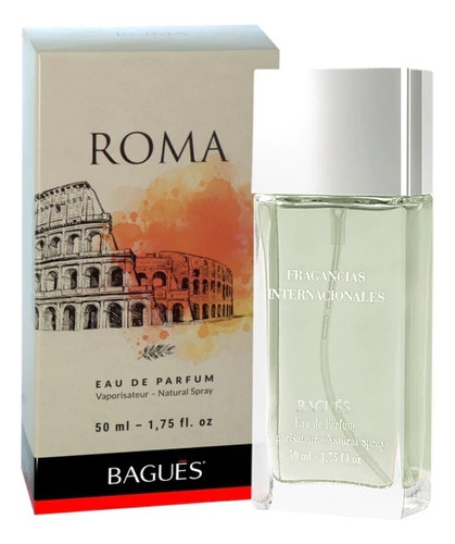 Perfume Masculino Bagues Roma 50ml