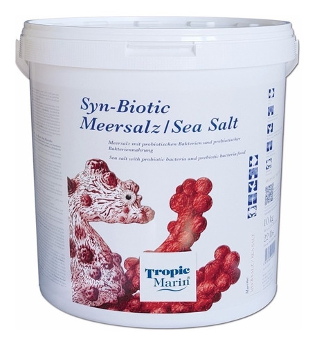 Sal Tropic Marin Bio-actif Sea Salt - 25k  - Frete Gratis