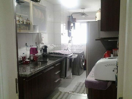 Imagem 5 de 15 de Apto 72 M²- 03 Dorms. C/ Suite- Cond. Autentico- Vl. Augusta - Apartamento A Venda No Bairro Gopouva - Guarulhos, Sp - Sc00685