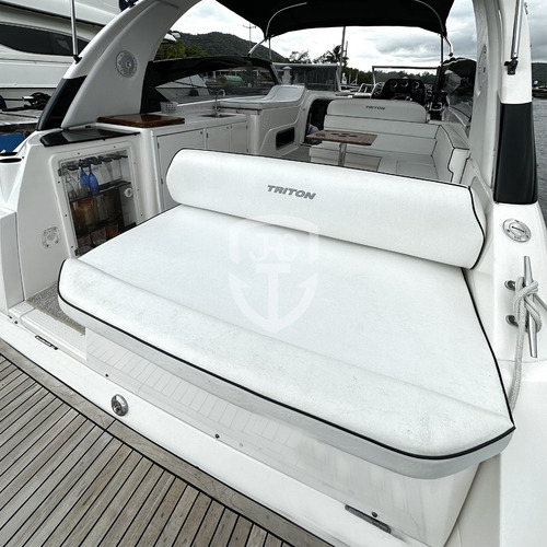 Lancha Triton 325 2014 Com 2x Motores Mercruiser 220 Hp