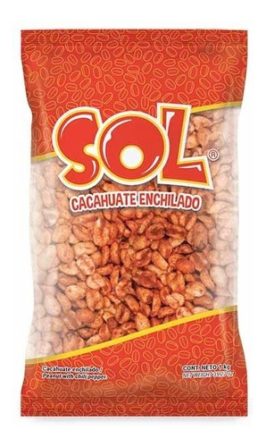 Cacahuate Enchilado Sol 1 Kg
