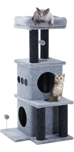 Mellcom Cat Tree Cat Tower Condominio De Varios Niveles P