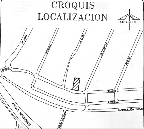 Terreno En Venta Av. Picacho, Jardines Del Pedregal.