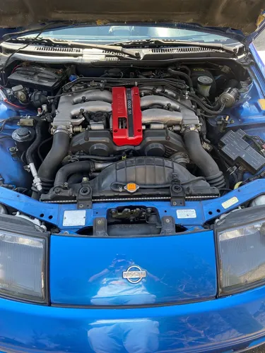 300 Zx Nacional 1993 2+2 V6 Gamuza Piel Original Rin 18
