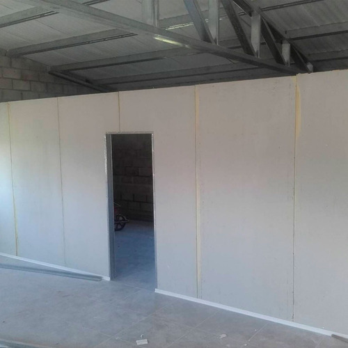 Imagen 4 de 4 de Muros Prefabricados Panel Precio M2 . No Precisa Perfiles