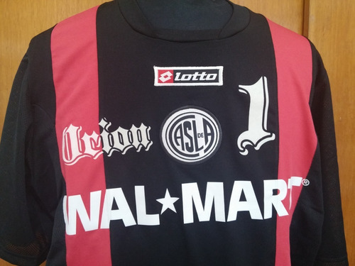 Camiseta San Lorenzo Negra Lotto 2008 Buzo Arquero 1 Orion