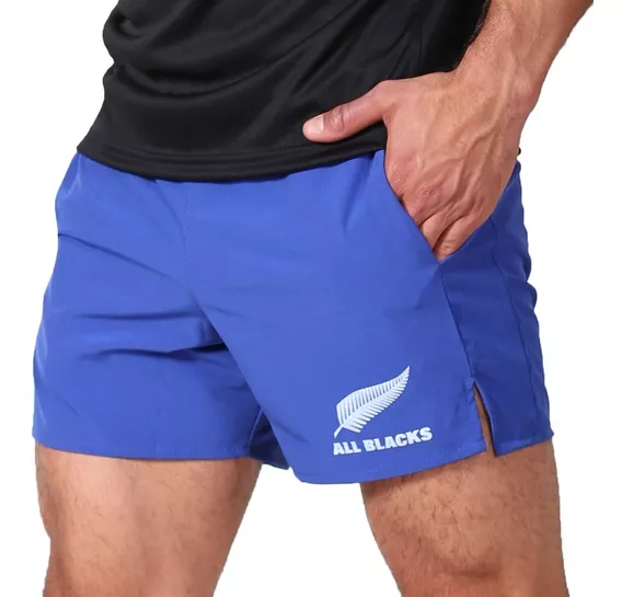 Short Con Bolsillo Deportivo Imago New Zealand Azul Xs A 3xl