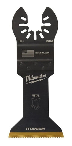 Hoja De Corte 44mm Para Sierra Oscilante P/ Metal Milwaukee 