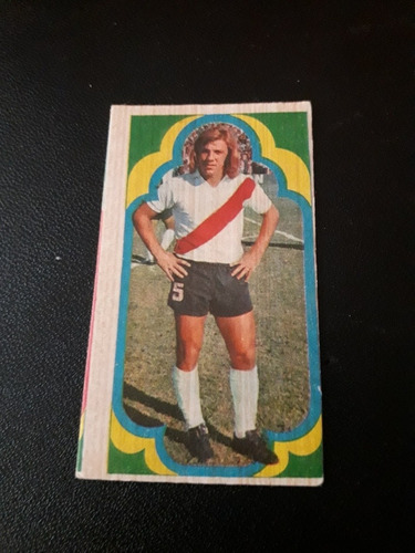 Jugadores 1975. Figurita N° 29 Merlo. River Plate. Mira!!!!