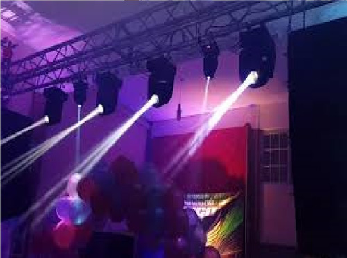 Cabezal Movil Led 60w