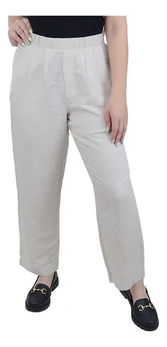 Calça de best sale linho mercado livre