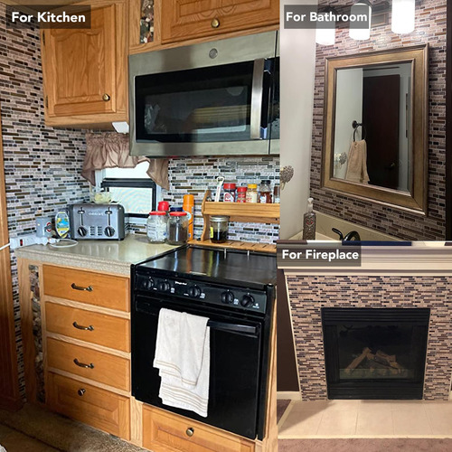 Yipscazo Azulejos Autoadhesivos Cocina Salpicadero Mmg