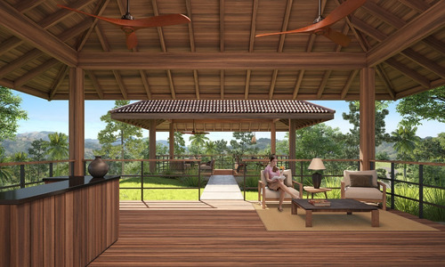 Terreno En Venta En Jarabacoa Con 3,726.87 Mts